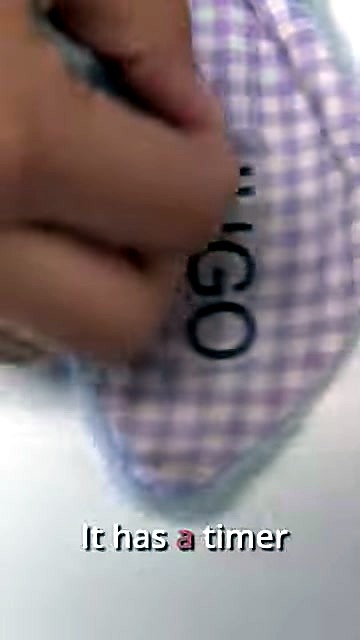P0 transfer result — HUGO label on gingham fabric (SKU ask)