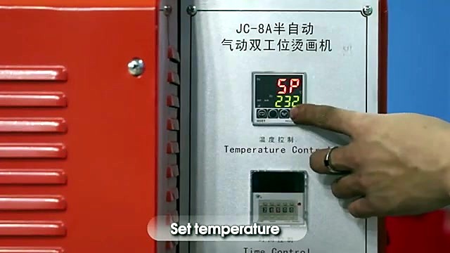 CLEAR JC-8A double-station controller panel (SKU ask)