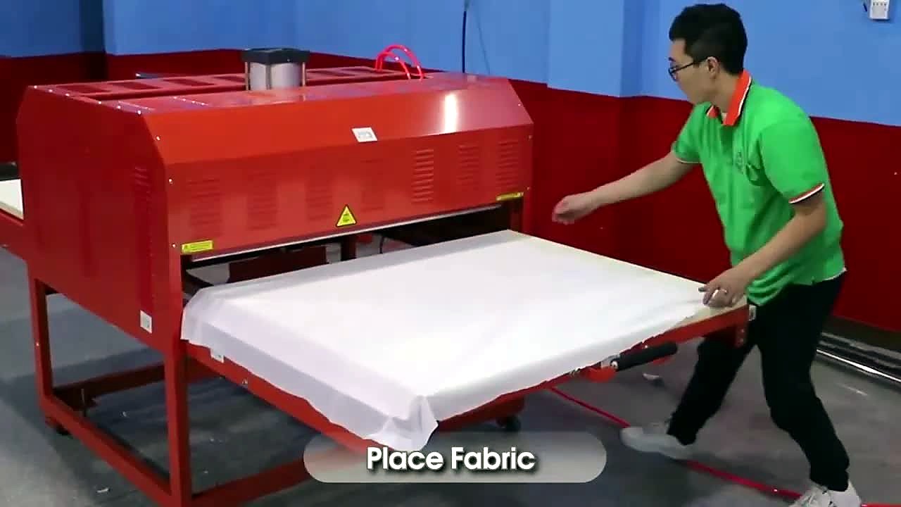 YouTube thumb — 100x120 pneumatic double station (SKU ask)