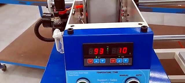 Temperature/Time dual LED panel close (SKU ask)