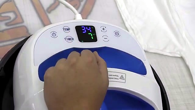 CLEAR portable heat press digital display (SKU ask)