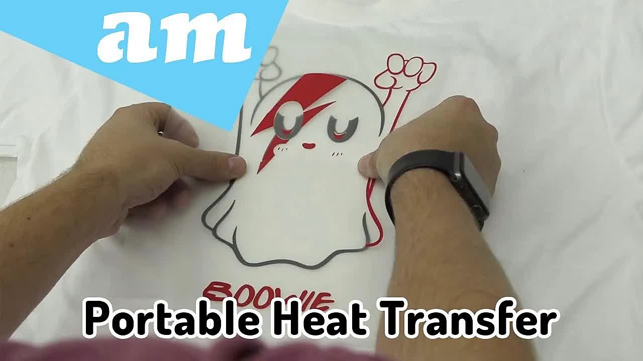 Portable HTV ghost t-shirt thumb (SKU ask)