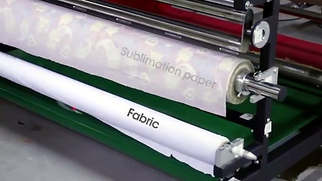 Sublimation paper + fabric feed path labels (SKU ask)