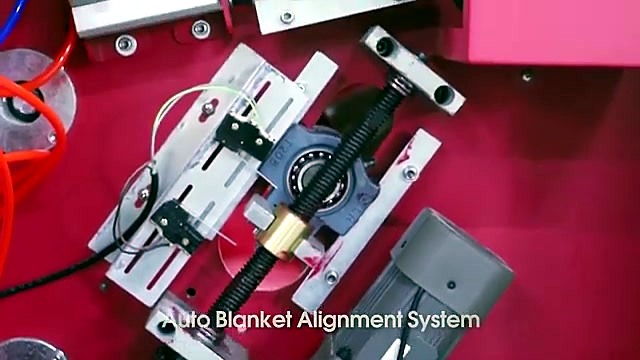 Auto Blanket Alignment System internals (SKU ask)