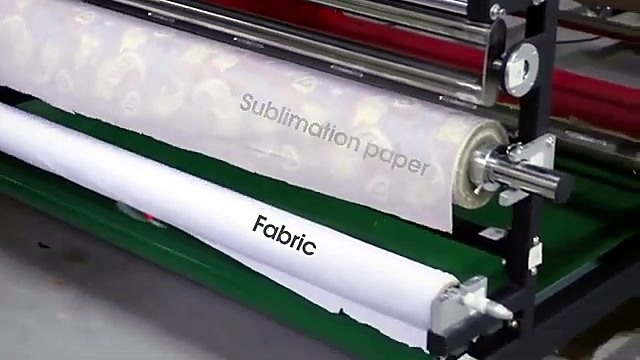 Sublimation paper + fabric feed rolls (SKU ask)