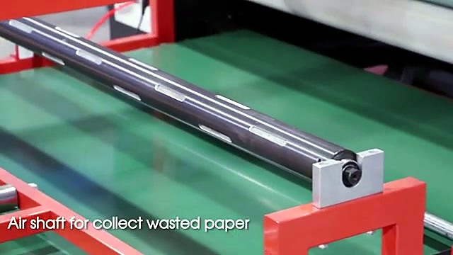Air shaft for collect wasted paper (SKU ask)