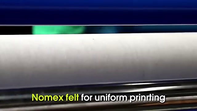 Nomex felt drum for uniform printing (SKU ask)