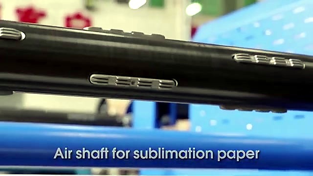 Air shaft for sublimation paper (SKU ask)