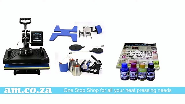 Heat-press combo kit densify (SKU ask)
