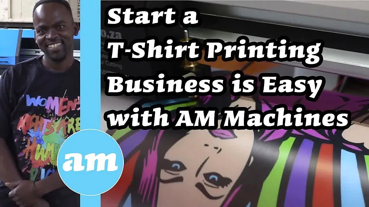 T-shirt printing business easy thumb (SKU ask)
