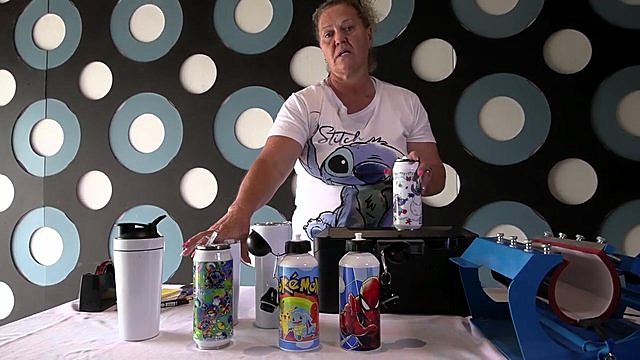 Finished graphic tumblers stack result (SKU ask)