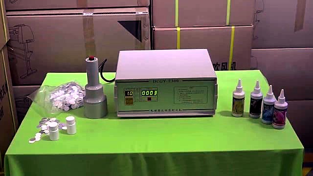 Handheld induction sealer + wand + bottles setup (SKU ask)