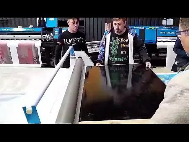 Laminator thumb (SKU ask)