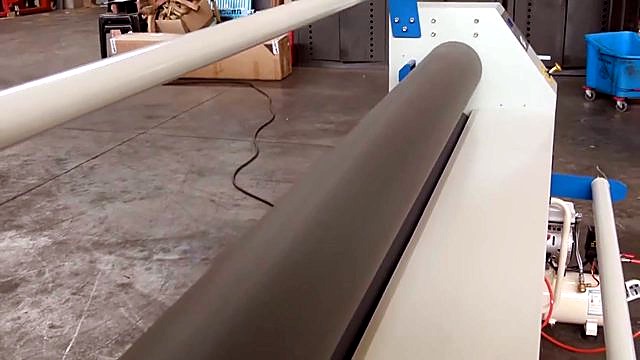 Grey laminator roller + white side housing (SKU ask)