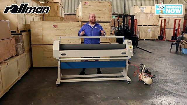Full RM-1520-class machine + floor mini compressor (SKU ask)