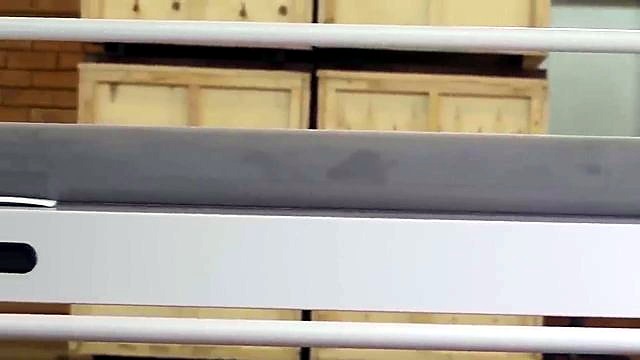 Grey top roller + white support bars (SKU ask)