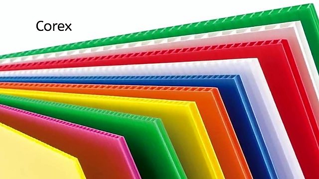 Stacked fluted/correx board laminate bases (SKU ask)