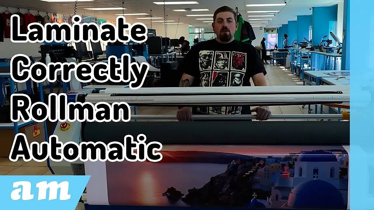 YouTube thumb — Rollman laminate correctly part 2 (SKU ask)
