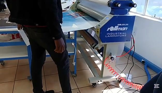 am.co.za Rollman INDUSTRIAL LAMINATORS side brand (SKU ask)