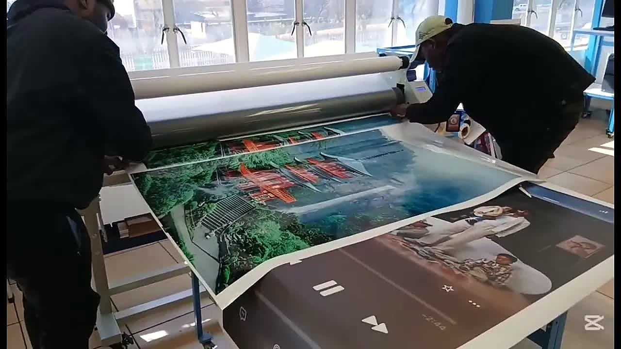 YouTube thumb — RM-1520A + F1-1801 print/laminate (SKU ask)