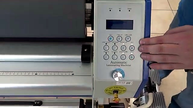 Automatic Laminating Machine LCD control panel (SKU ask)