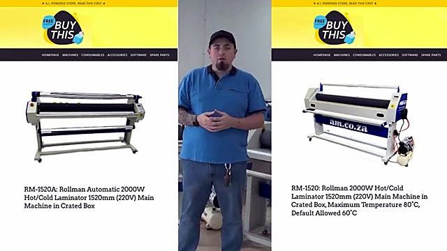 BuyThis CLEAR RM-1520A vs RM-1520 2000W/1520mm cards (SKU ask)