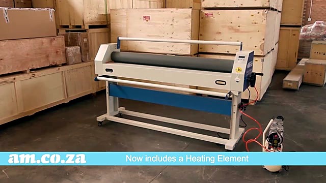 Rollman laminator full body — Now includes a Heating Element (SKU ask)