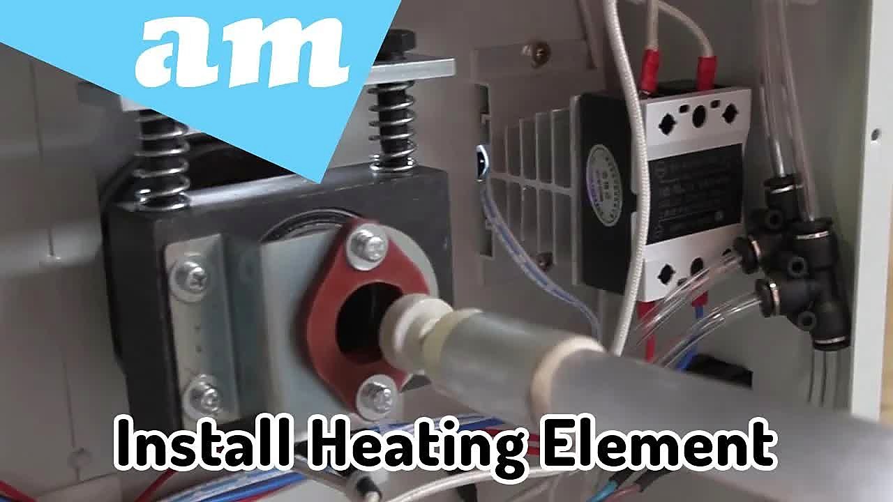 YouTube thumb — SortIT Rollman heating element install (SKU ask)