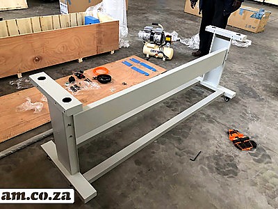 RM-1520 — Rollman 2000W Hot/Cold Laminator 1520mm