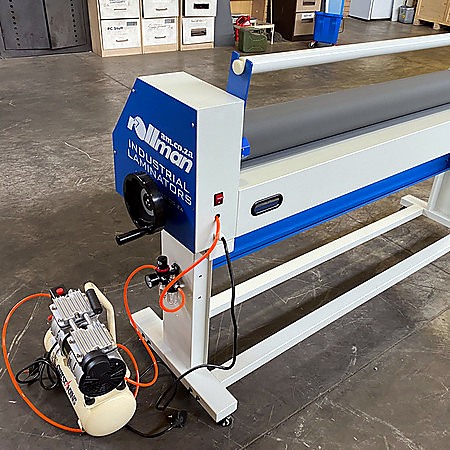 RM-1520 — Rollman 2000W Hot/Cold Laminator 1520mm
