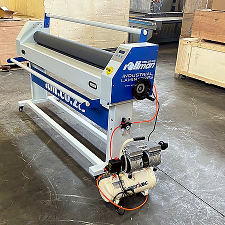 RM-1520 — Rollman 2000W Hot/Cold Laminator 1520mm