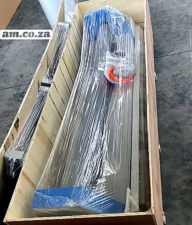 RM-1520 — Rollman 2000W Hot/Cold Laminator 1520mm