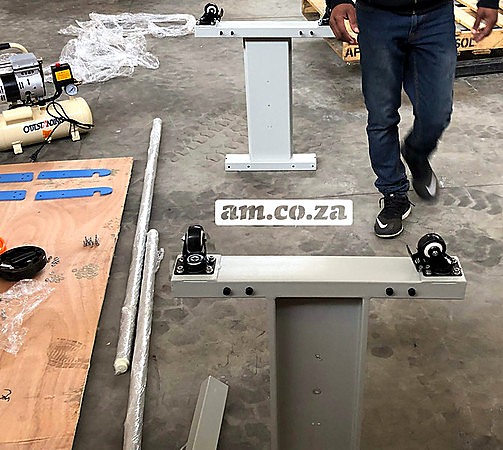 RM-1520 — Rollman 2000W Hot/Cold Laminator 1520mm