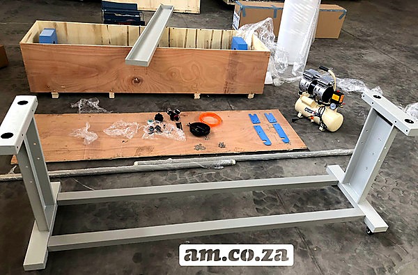 RM-1520 — Rollman 2000W Hot/Cold Laminator 1520mm