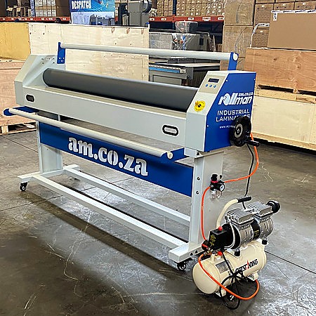 RM-1520 — Rollman 2000W Hot/Cold Laminator 1520mm