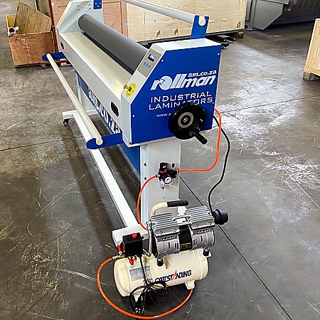 RM-1520 — Rollman 2000W Hot/Cold Laminator 1520mm