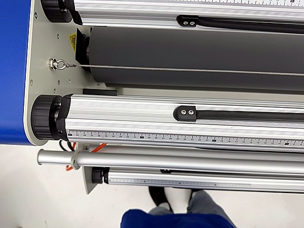 RM-1520A — Rollman Automatic 2000W Hot/Cold Laminator 1520mm