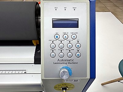 RM-1520A — Rollman Automatic 2000W Hot/Cold Laminator 1520mm