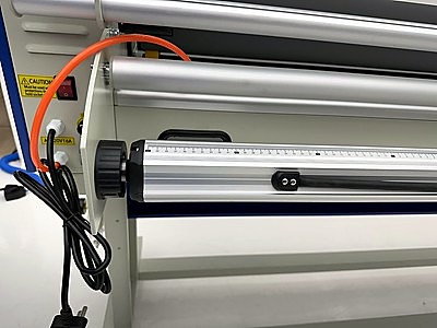 RM-1520A — Rollman Automatic 2000W Hot/Cold Laminator 1520mm