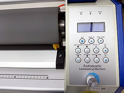 RM-1520A — Rollman Automatic 2000W Hot/Cold Laminator 1520mm