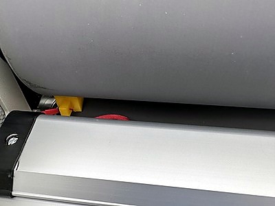 RM-1520A — Rollman Automatic 2000W Hot/Cold Laminator 1520mm