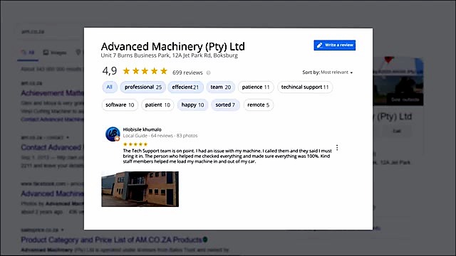 Product in use densify (SKU ask)