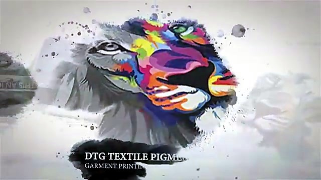 DTG Textile Pigment densify (SKU ask)