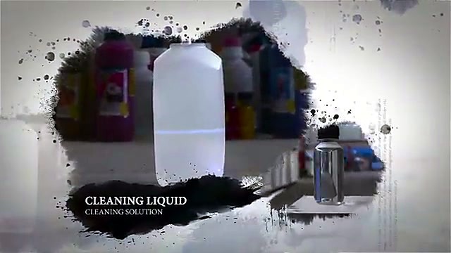 Cleaning Liquid densify (SKU ask)