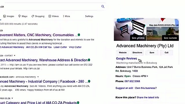 am.co.za branding densify (SKU ask)