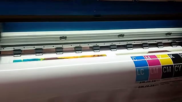 am.co.za housing + CMYK/LC/LM legend + pinch rollers mid eco-solvent print (SKU ask)