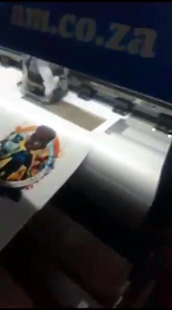 AM Advanced Machinery circular logo mid-print (SKU ask)