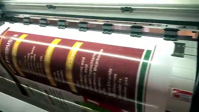OUR PRODUCTS detergent/chem list on platen (SKU ask)