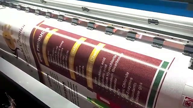 CLEAR pinch-roller platen live chemicals banner (SKU ask)