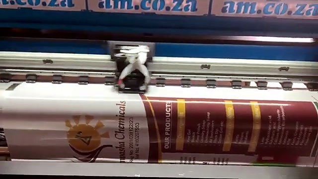 Carriage pass over white media (SKU ask)